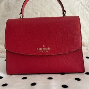 Kate Spade Cherry Red Satchel